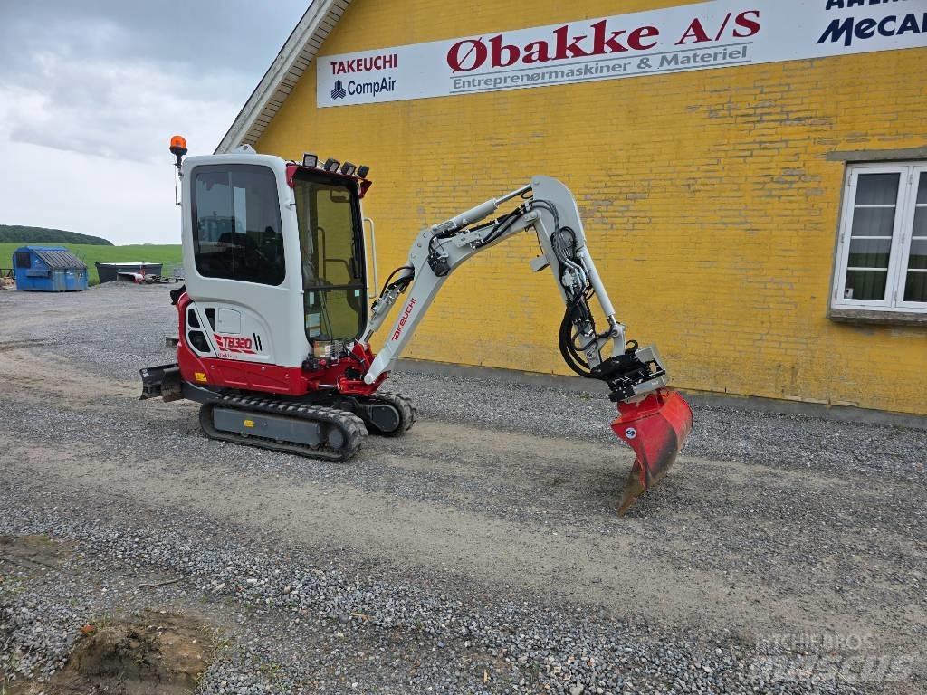 Takeuchi TB 320 Minigrävare < 7t