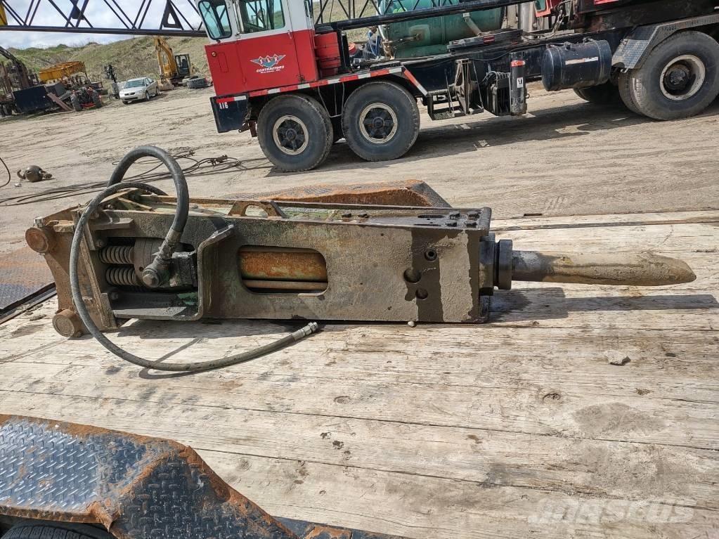  ROCKBLASTER Hammer Hydraulhammare