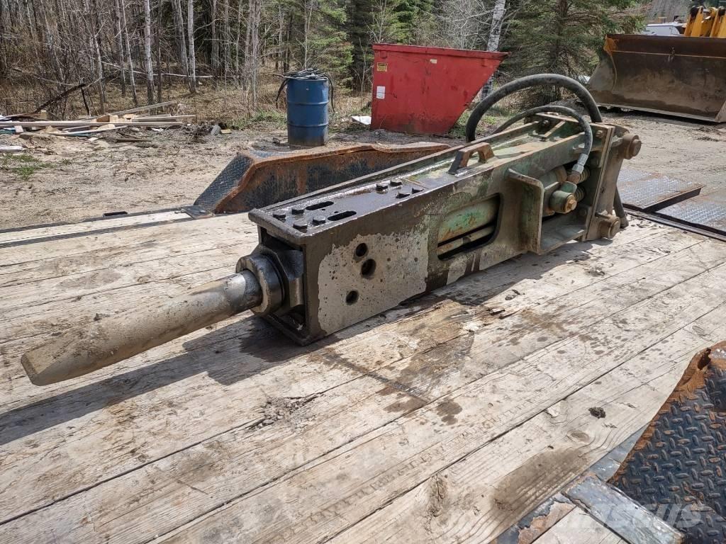  ROCKBLASTER Hammer Hydraulhammare