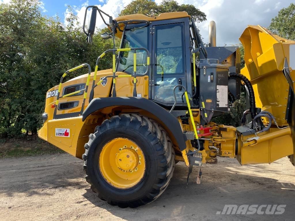 Bell B20E Midjestyrd dumper