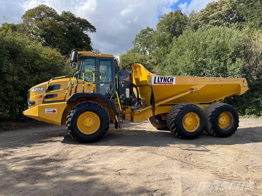 Bell B20E Midjestyrd dumper