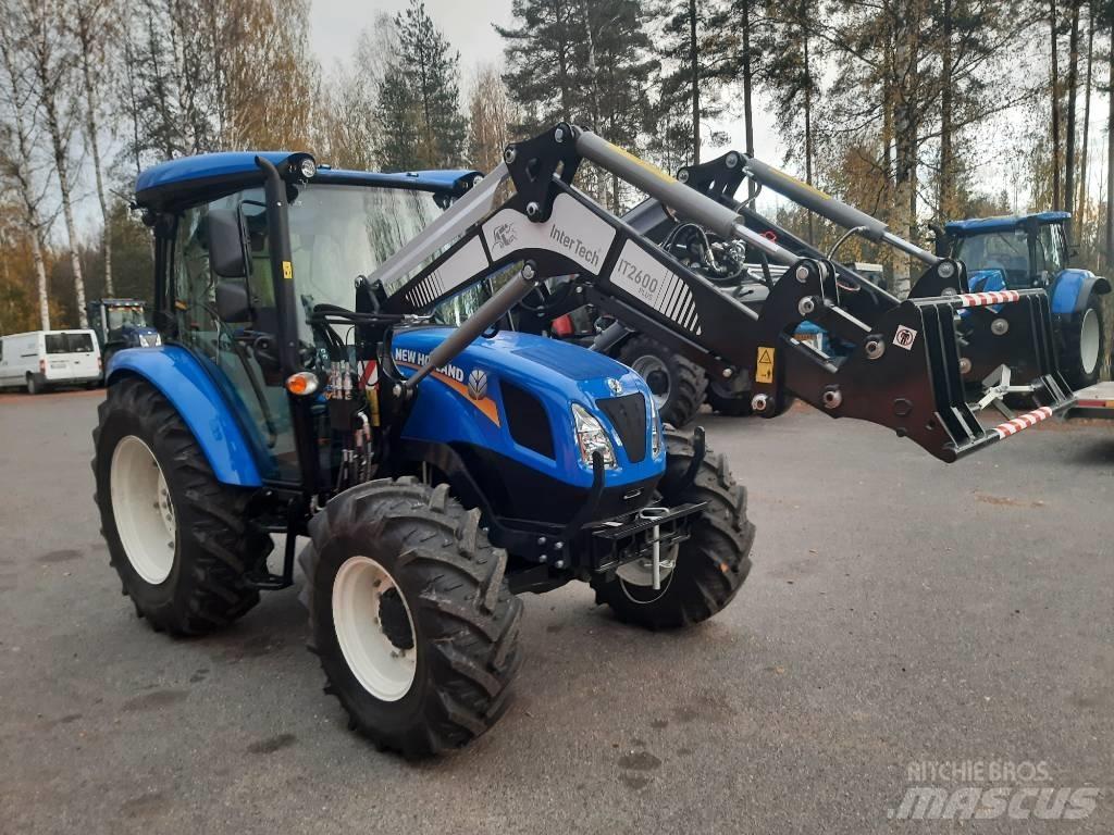 Inter-Tech IT 1200 Frontlastare och grävare