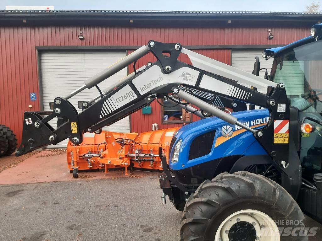 Inter-Tech IT 1200 Frontlastare och grävare