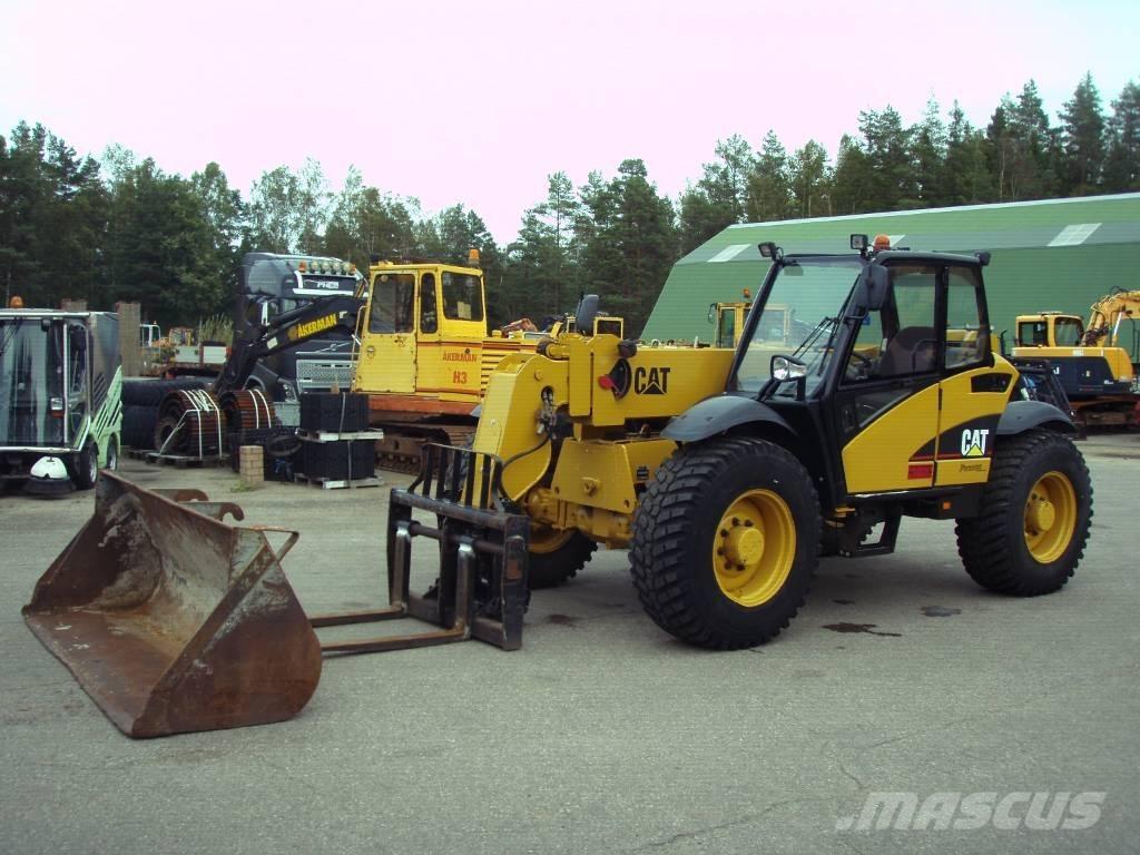 CAT TH 340 B Teleskoplastare