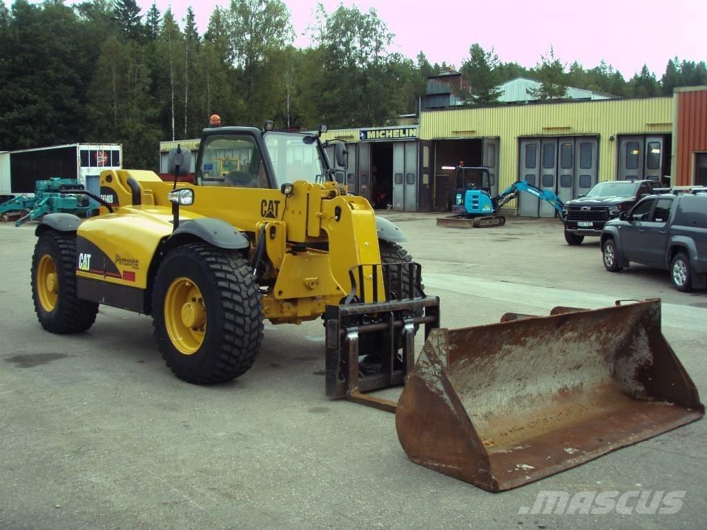 CAT TH 340 B Teleskoplastare