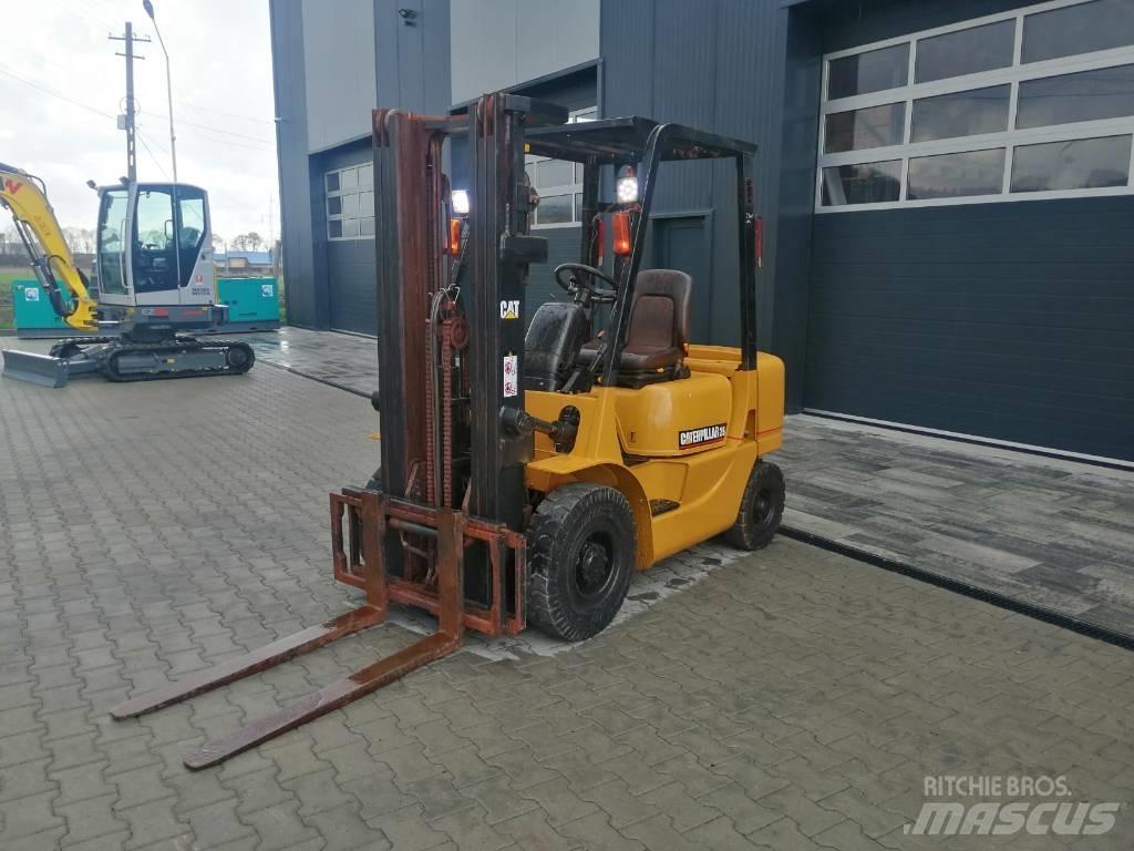 CAT DP 25 K Dieselmotviktstruckar