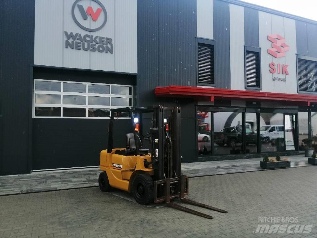 CAT DP 25 K Dieselmotviktstruckar