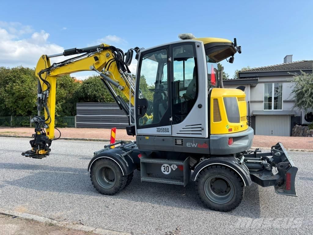 Wacker Neuson EW 65 Hjulgrävare