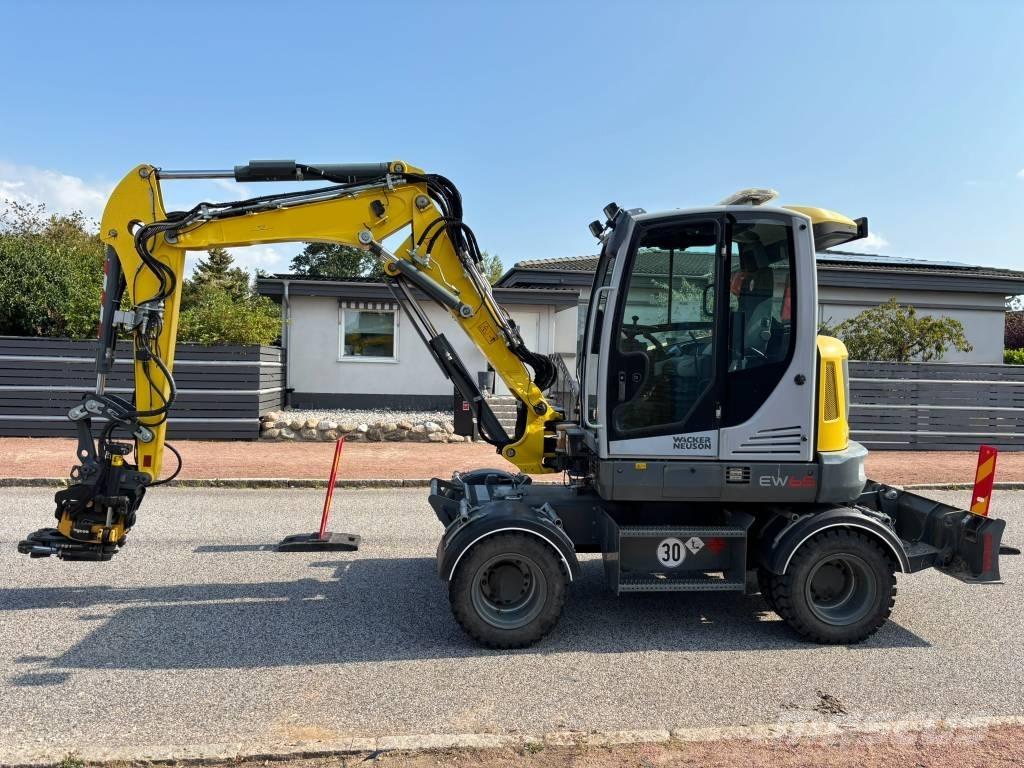 Wacker Neuson EW 65 Hjulgrävare