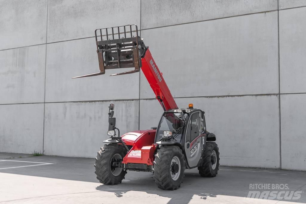 Manitou MT 730 Teleskoplastare