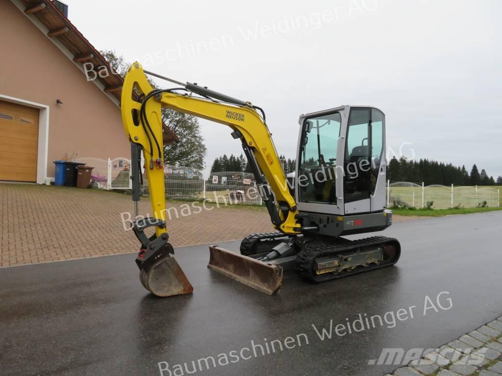 Wacker Neuson ET 35 Minigrävare < 7t