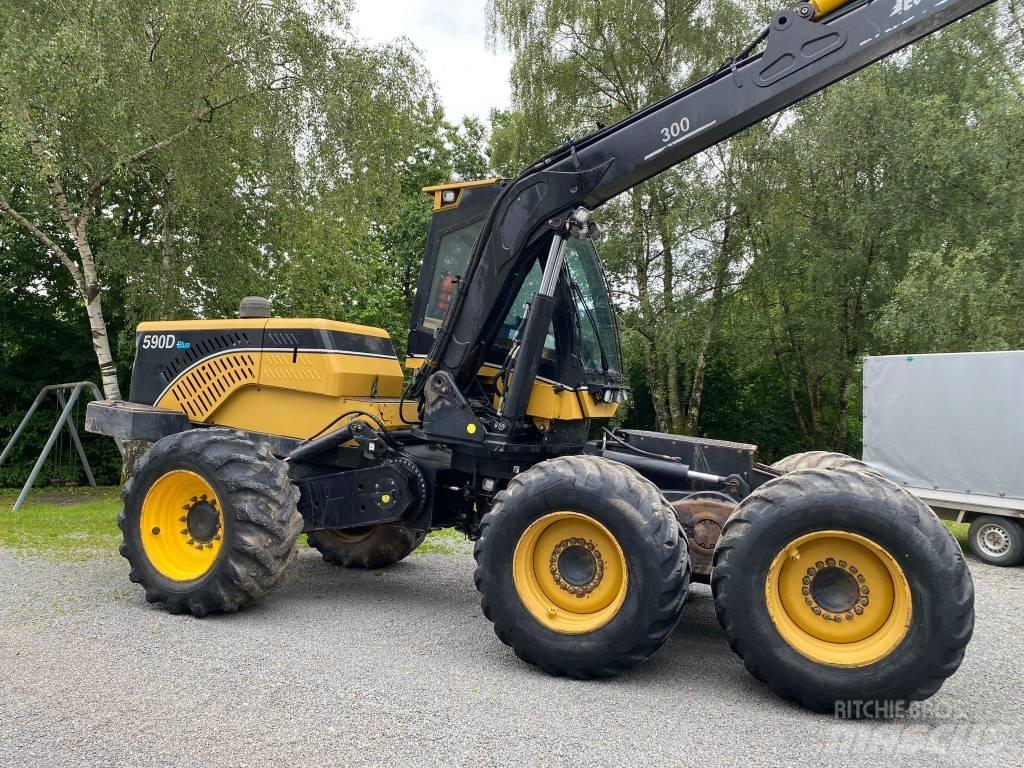 Eco Log 590 D Skördare