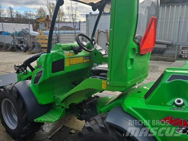 Avant 860 i Kompaktlastare