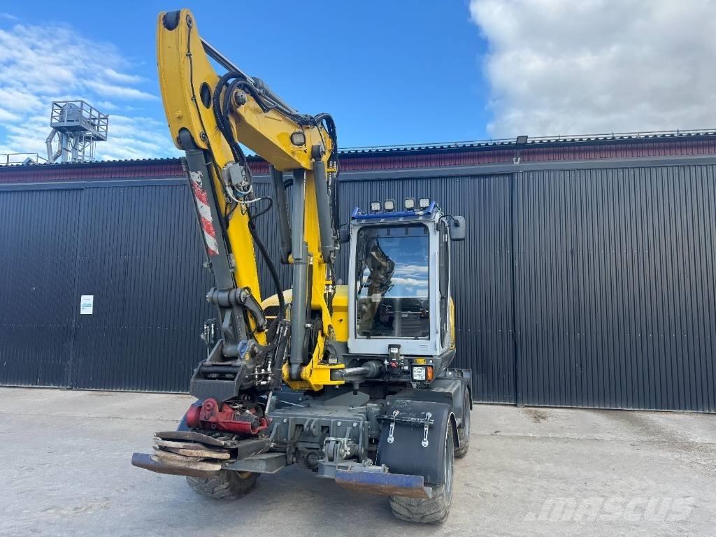 Wacker Neuson EW 100 Hjulgrävare
