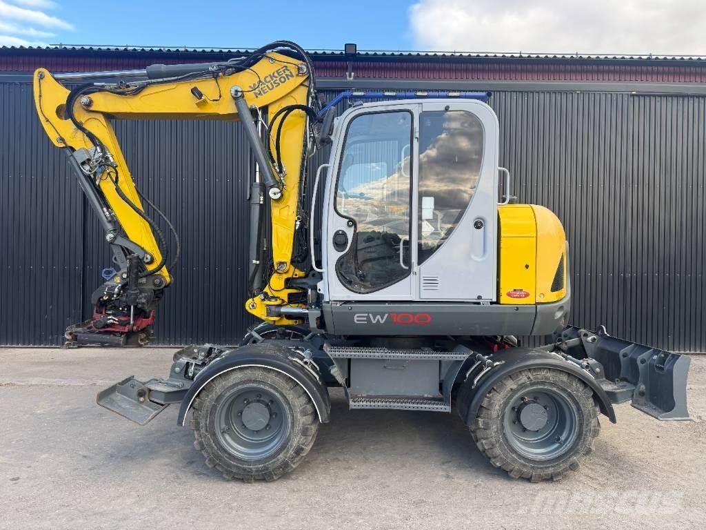 Wacker Neuson EW 100 Hjulgrävare