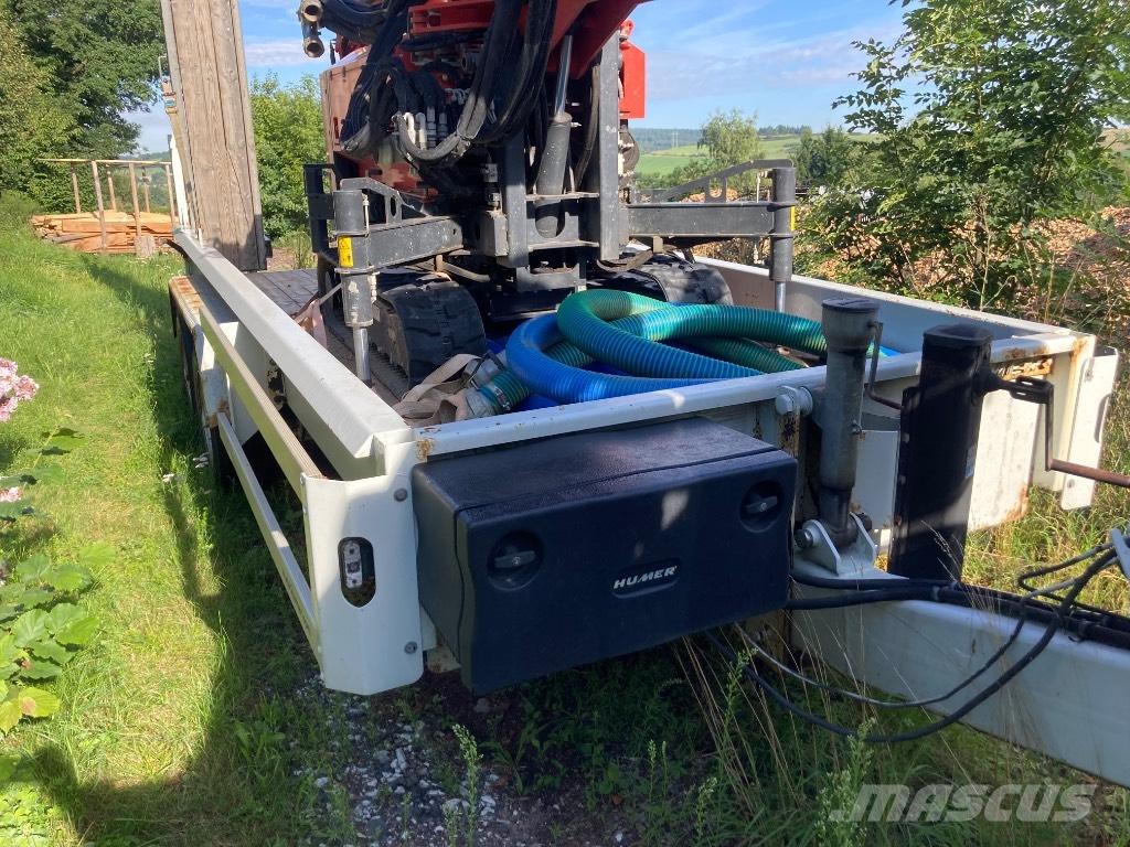 Humer TTH 11,9 Maskintransporter