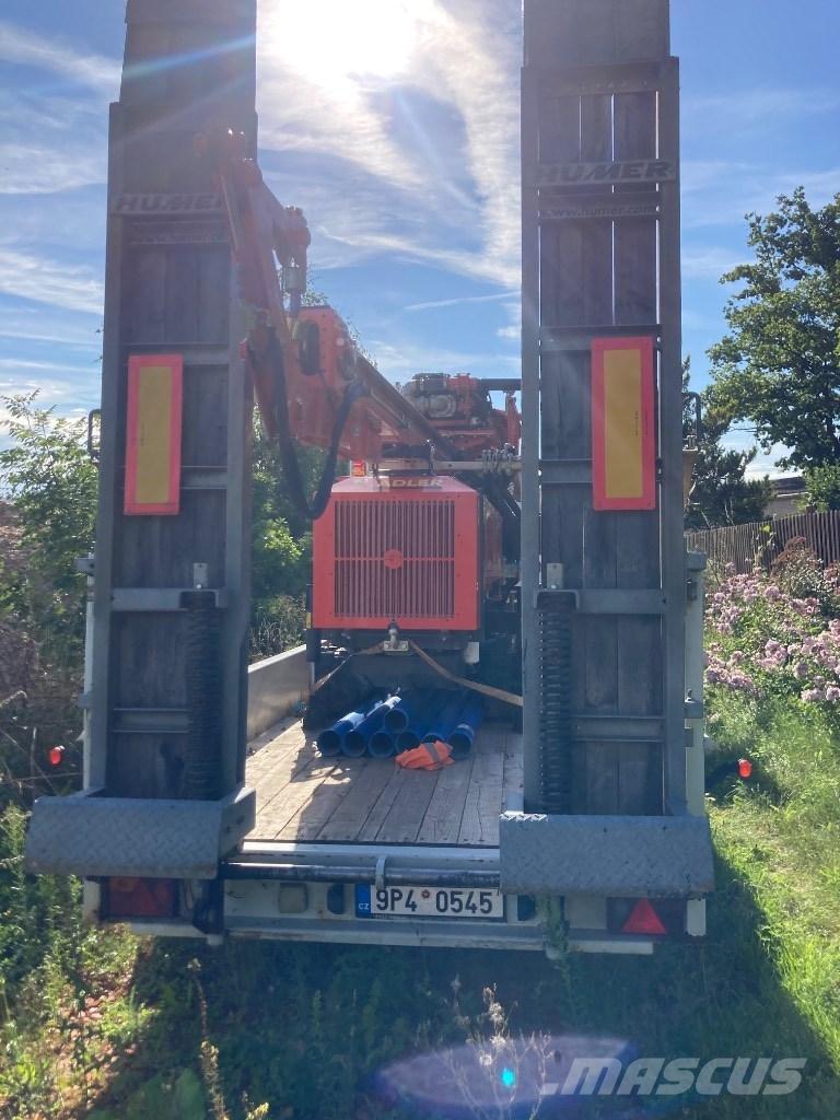 Humer TTH 11,9 Maskintransporter