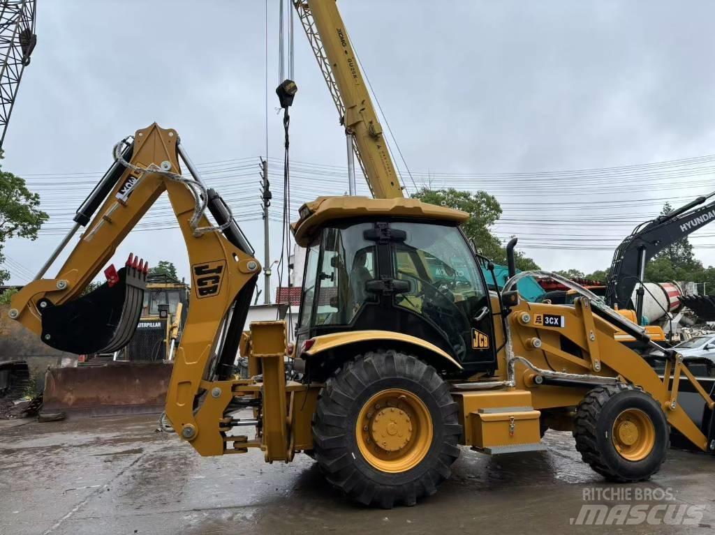 JCB 3 CX Grävlastare