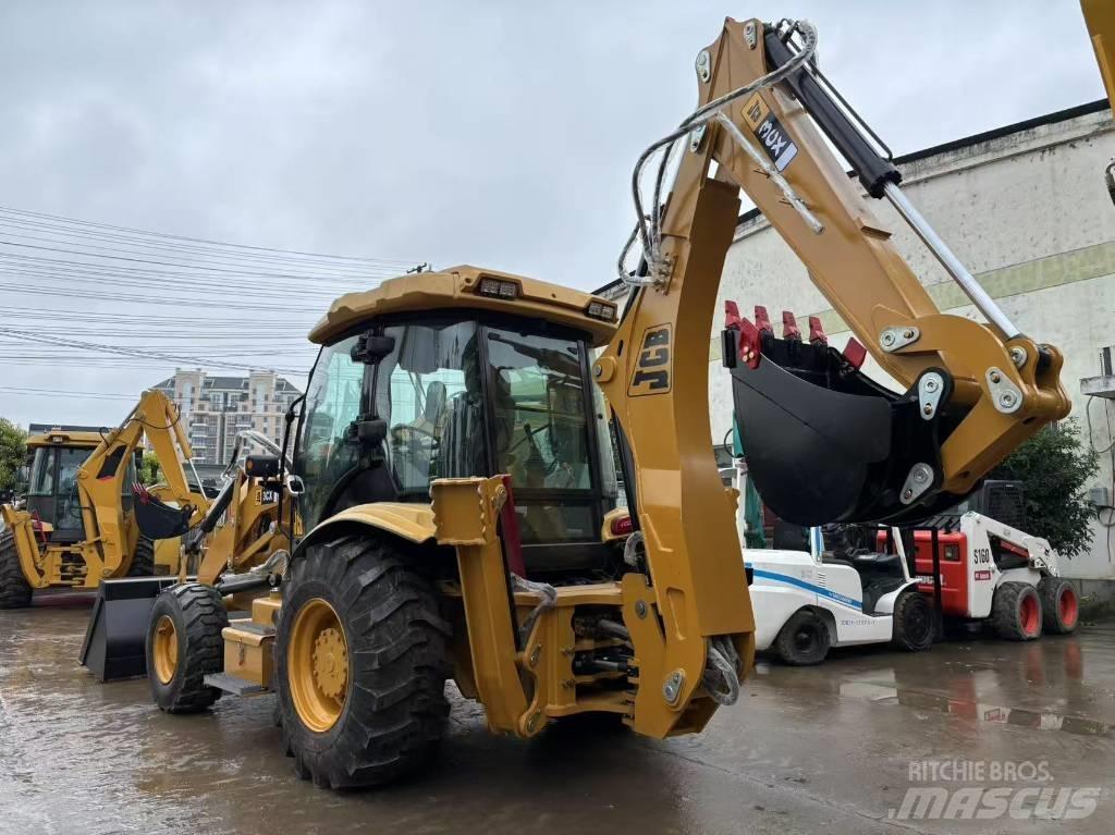 JCB 3 CX Grävlastare