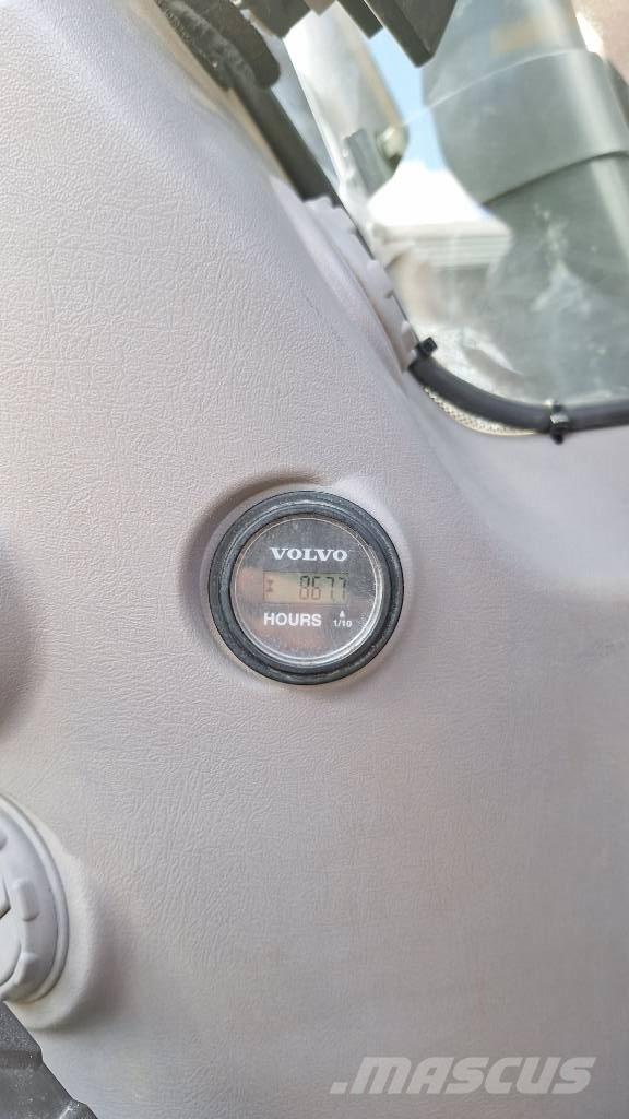 Volvo EC 300 EL Bandgrävare