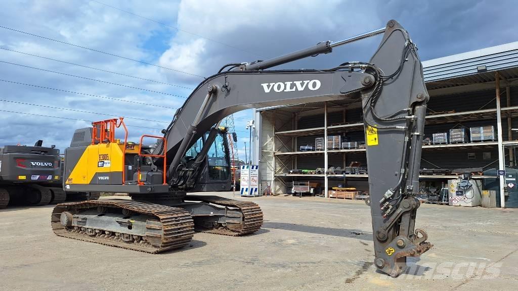 Volvo EC 300 EL Bandgrävare