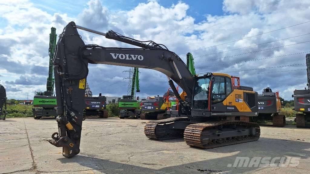 Volvo EC 300 EL Bandgrävare