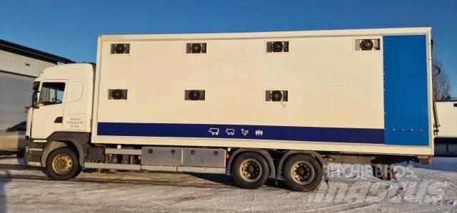Scania R450 Djurtransporter
