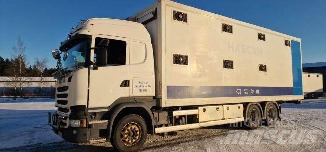 Scania R450 Djurtransporter