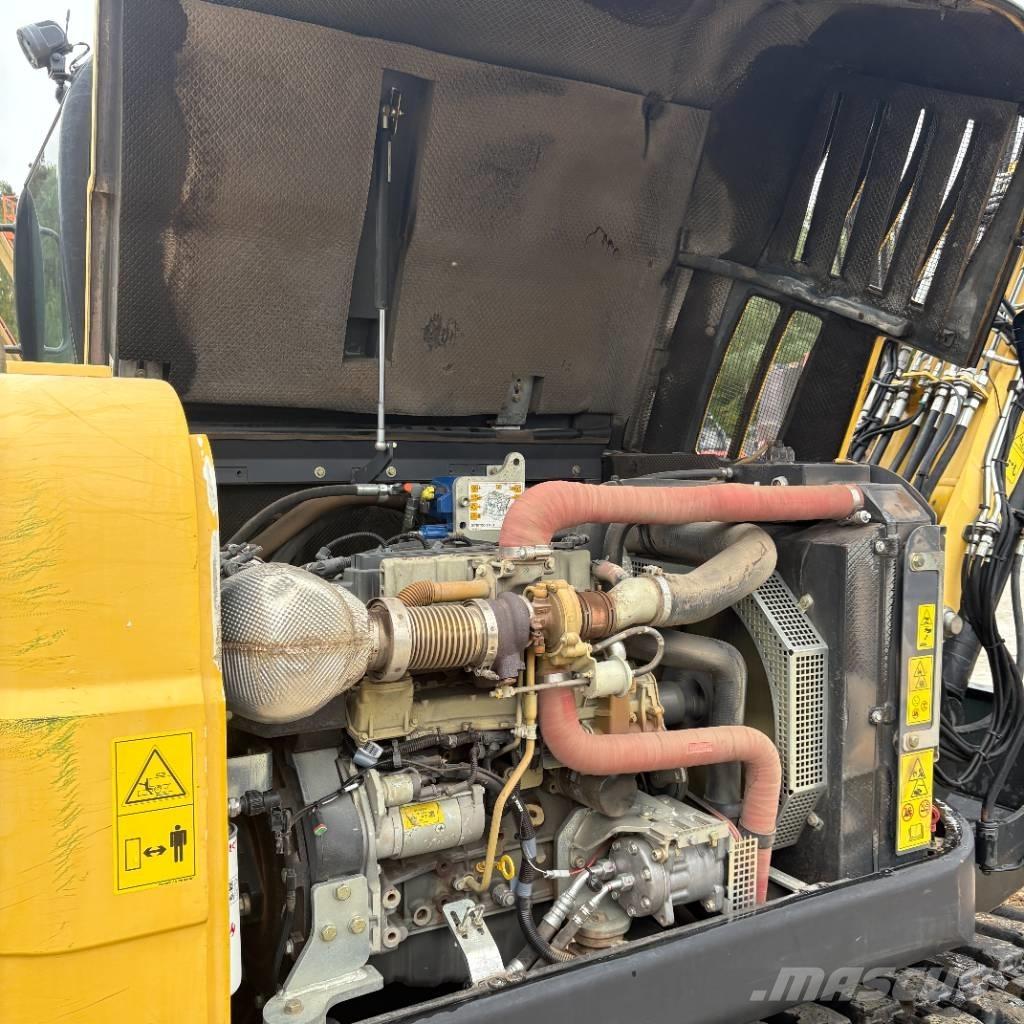 Yanmar SV 85 - 2PB Midigrävmaskiner 7t - 12t