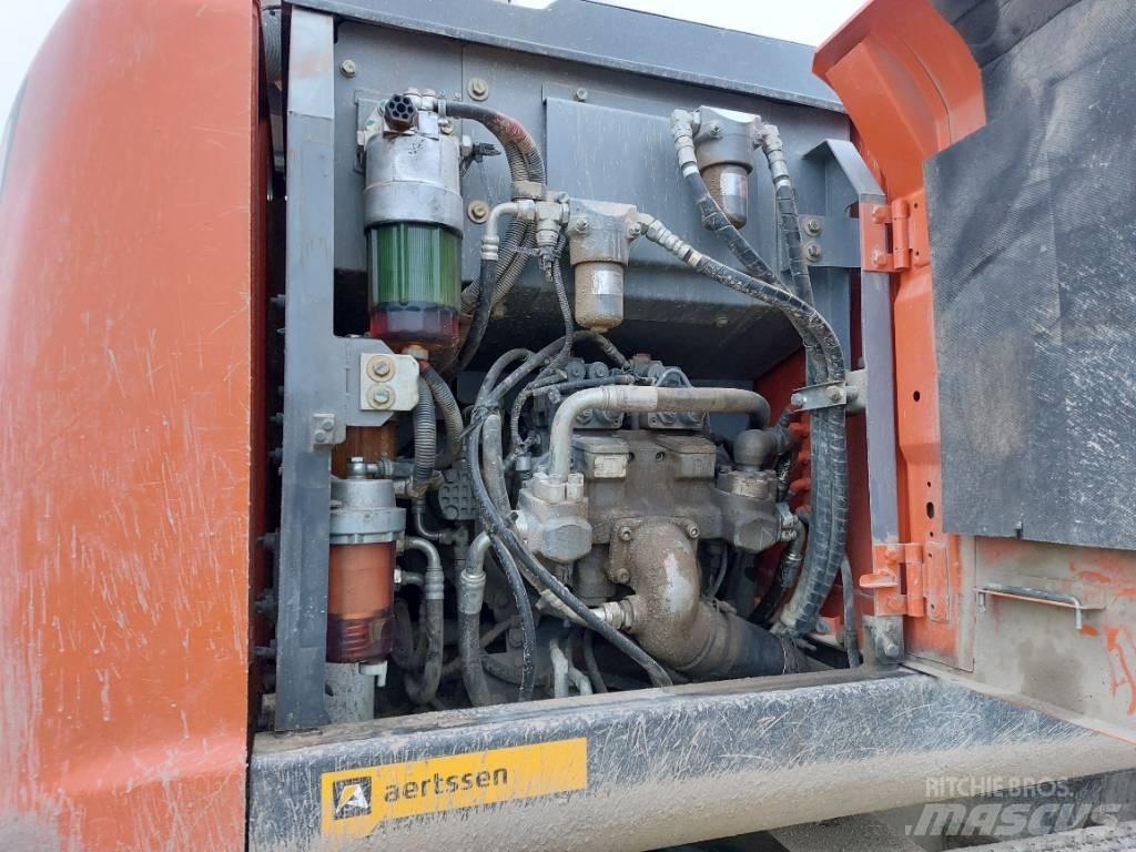 Hitachi ZX170W-5B Hjulgrävare
