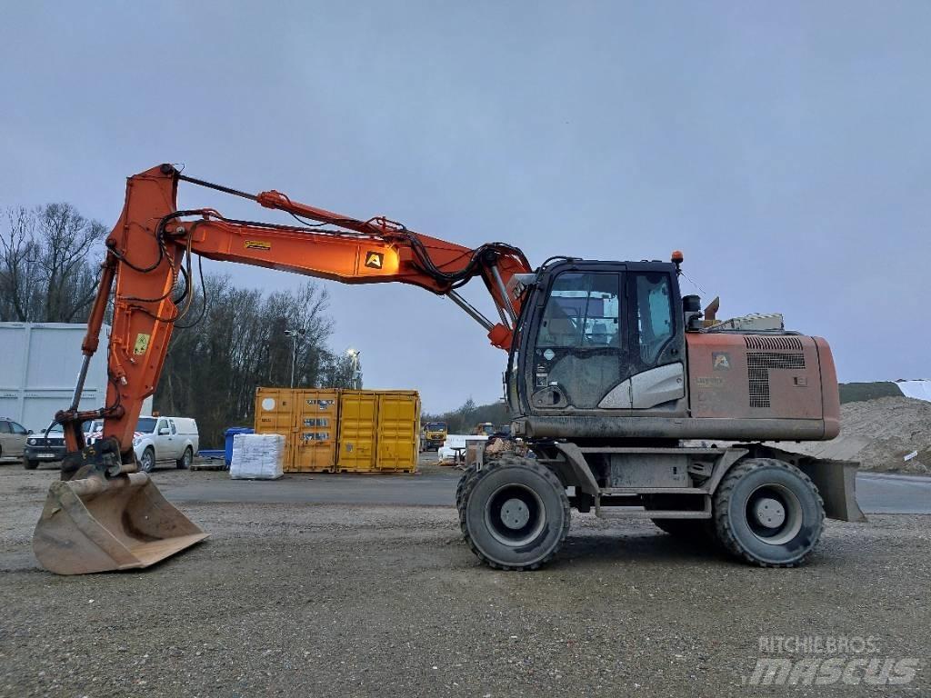 Hitachi ZX170W-5B Hjulgrävare