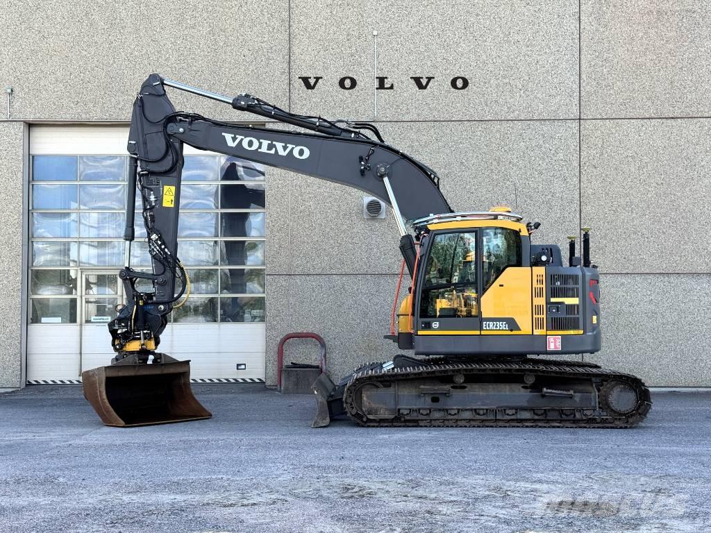 Volvo ECR 235 E Bandgrävare