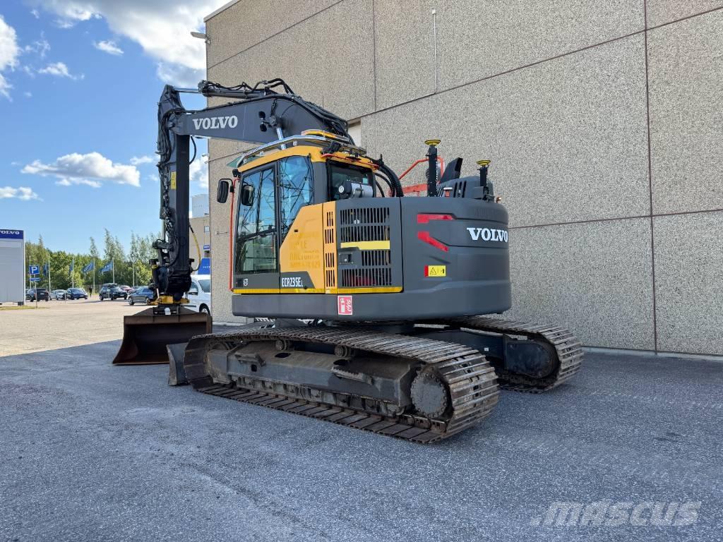 Volvo ECR 235 E Bandgrävare