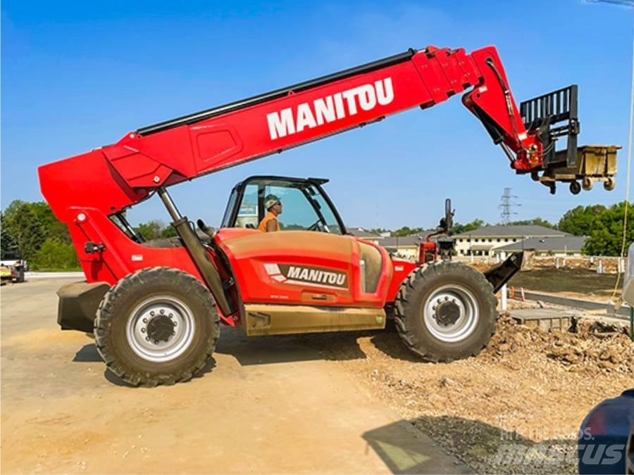 Manitou MTA1255 Teleskoplastare