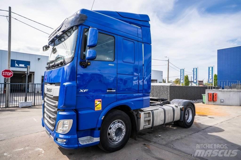 DAF XF 480 Dragbilar