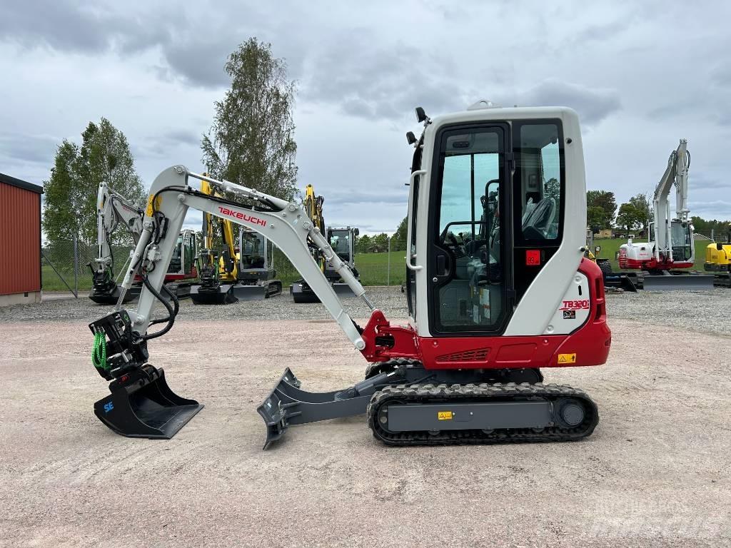 Takeuchi TB320 Minigrävare < 7t