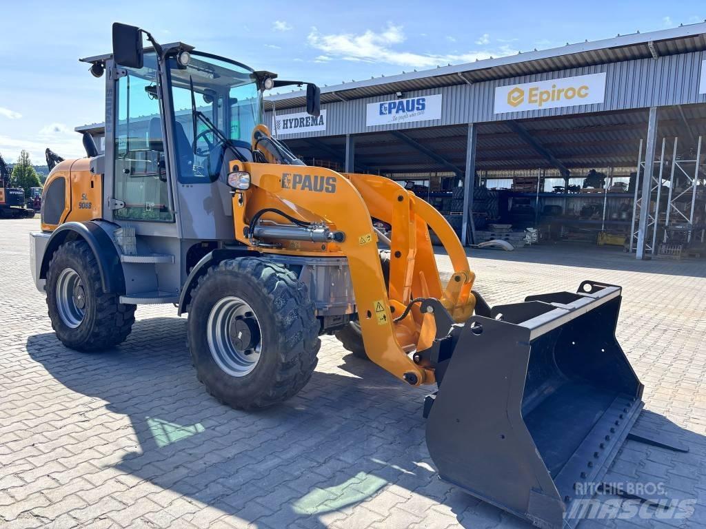 Paus SL 9088 Hjullastare
