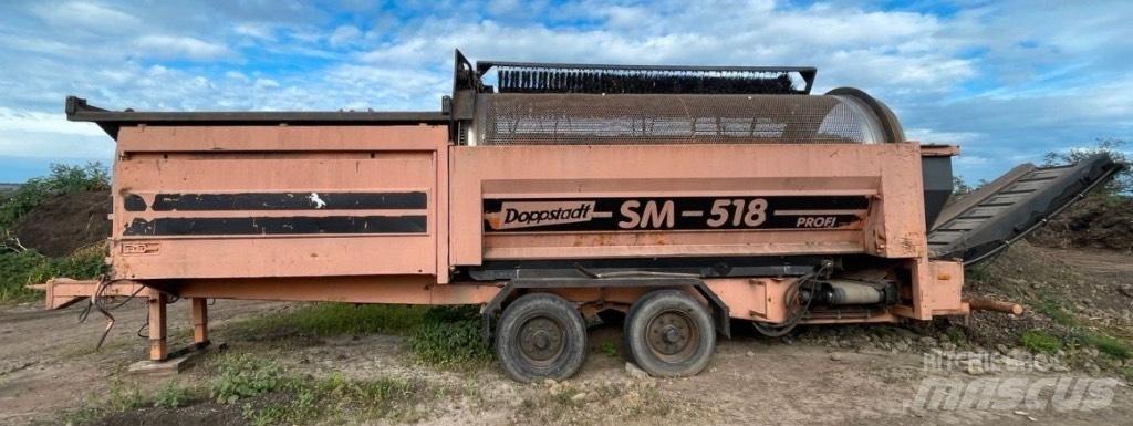 Doppstadt SM 518 Mobila sorteringsverk