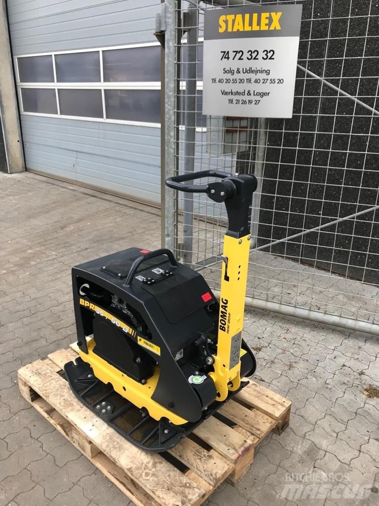 Bomag BPR35/60D Markvibratorer