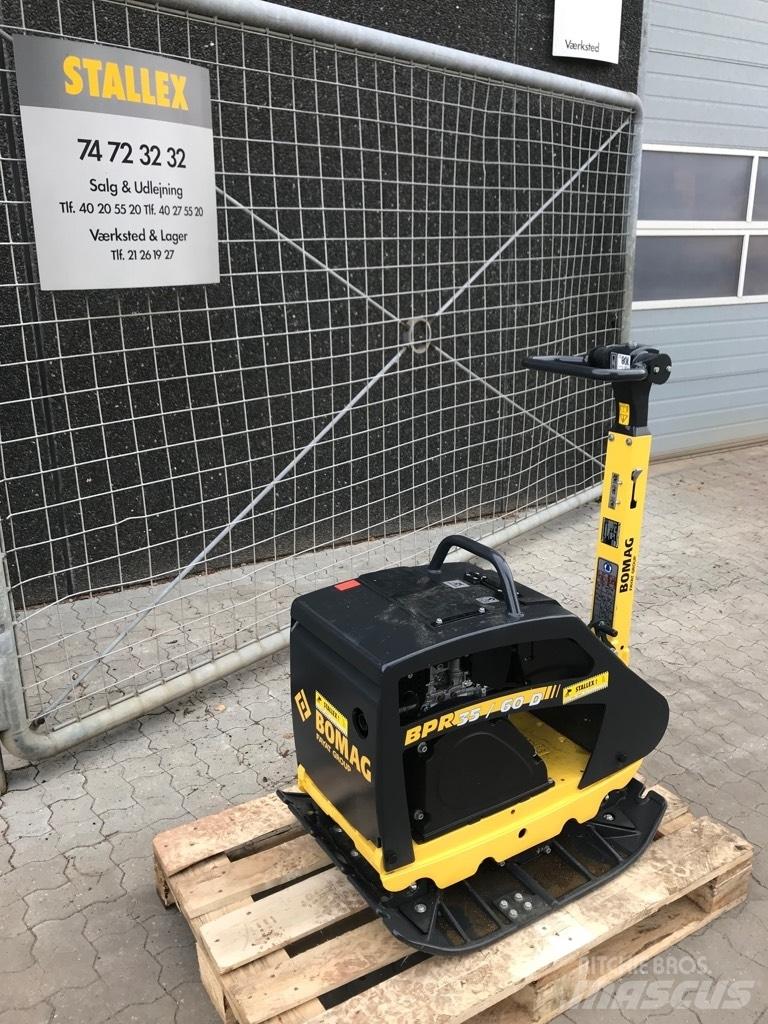 Bomag BPR35/60D Markvibratorer