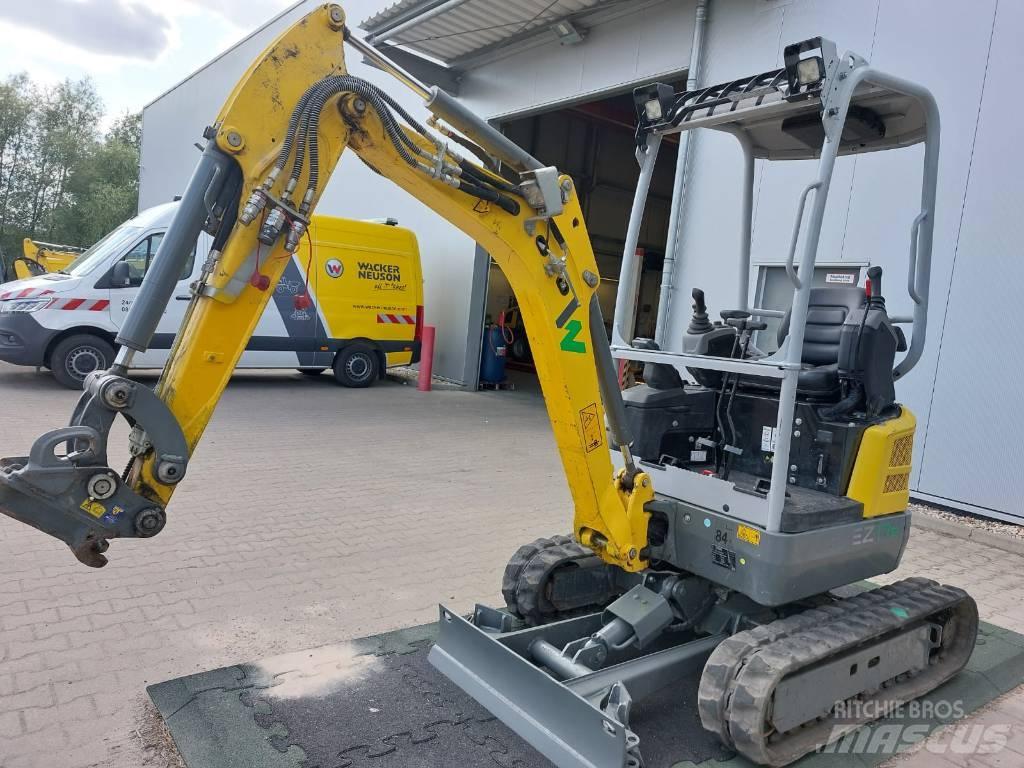 Wacker Neuson EZ17e Bandgrävare