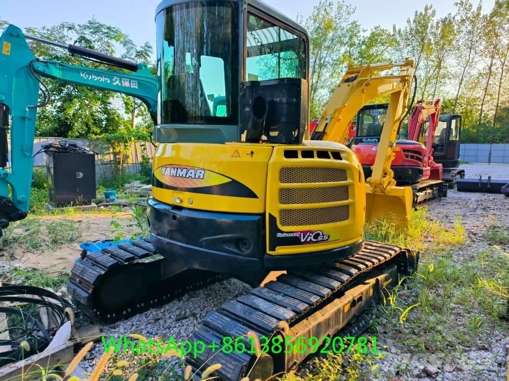 Yanmar Vio 55 Minigrävare < 7t
