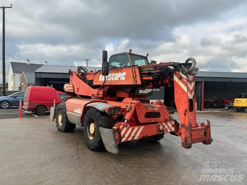 Manitou MRT 1850 Teleskoplastare