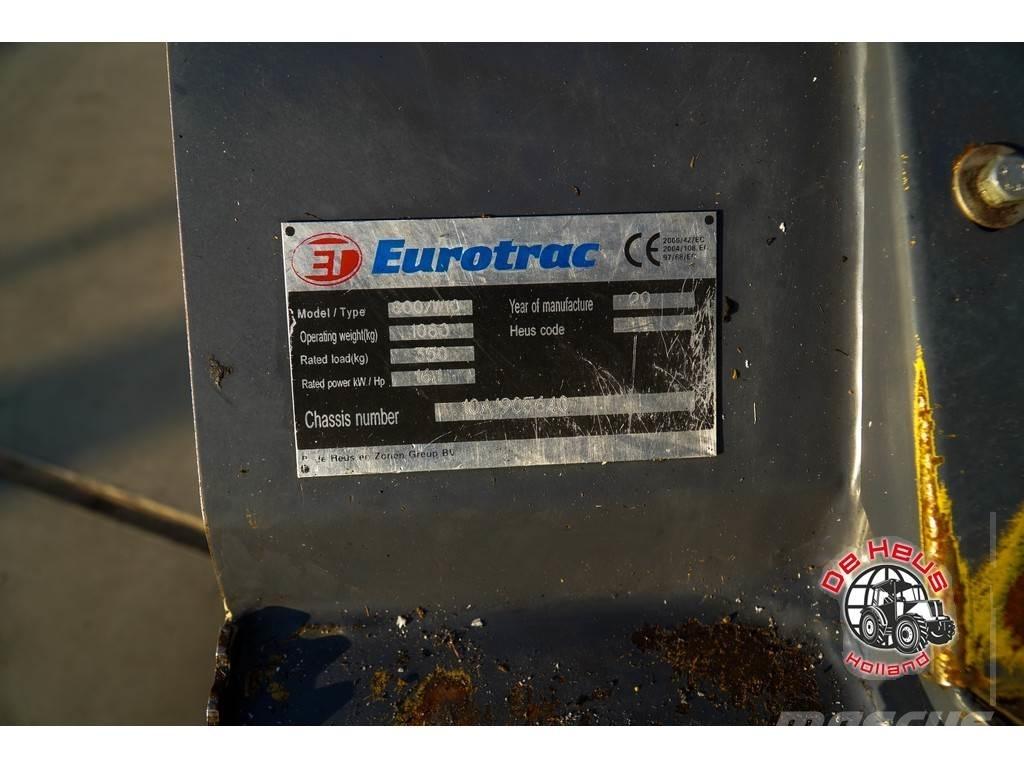 Eurotrac W10 Hjullastare