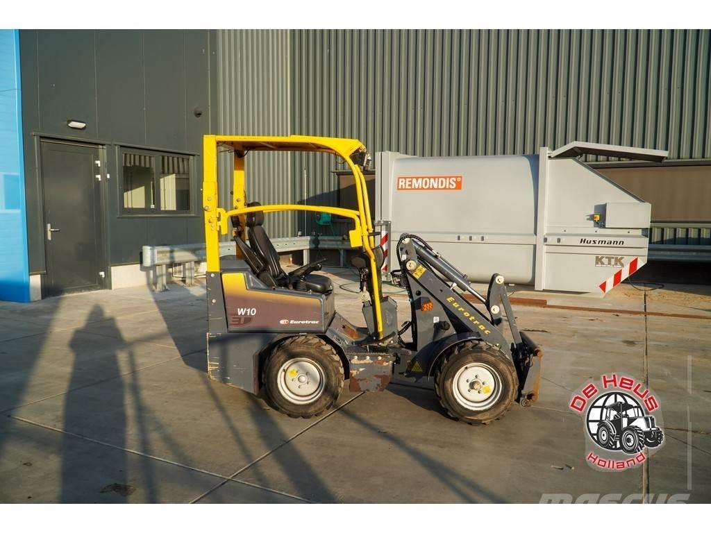 Eurotrac W10 Hjullastare