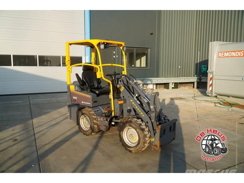 Eurotrac W10 Hjullastare