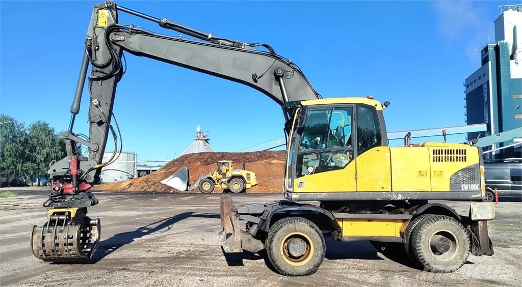 Volvo EW180C Hjulgrävare