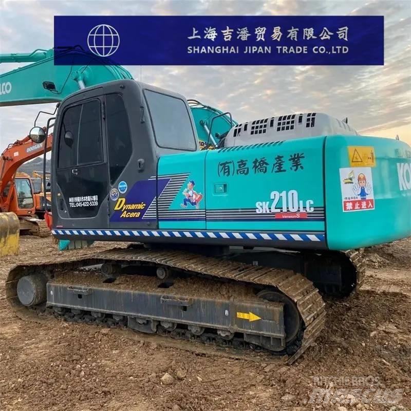 Kobelco 210 Bandgrävare