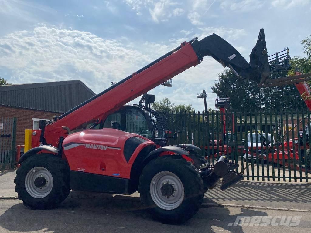Manitou MT 1335 Teleskoplastare