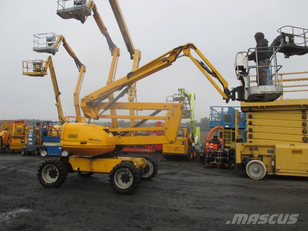 Manitou 160 ATJ Bomliftar